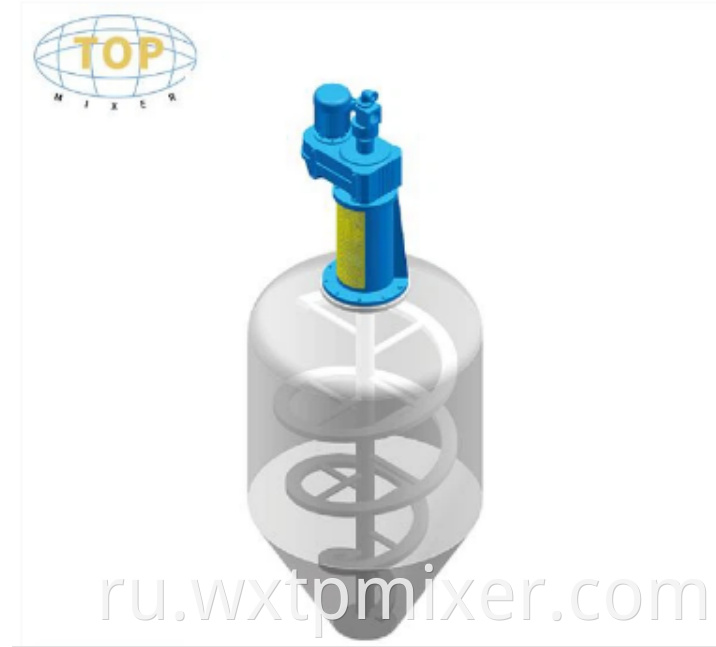 Industrial Liquid Agitator Mixer1